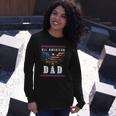 4Th Of July American Flag Dad Long Sleeve T-Shirt T-Shirt Gifts for Her