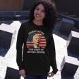 4Th Of July Bidenflation The Cost Of Voting Stupid Biden Long Sleeve T-Shirt Gifts for Her