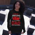 Im Ajeep Dad Long Sleeve T-Shirt Gifts for Her
