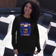 America Eagle Skull Ultra Mega The Great Maga King Ultra Mega Patriot Long Sleeve T-Shirt T-Shirt Gifts for Her