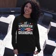 All American Grandma 4Th Of July Usa Matching Outfit Long Sleeve T-Shirt Gifts for Her
