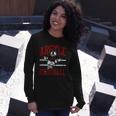 Argyle Eagles Fb Player Vintage Football Long Sleeve T-Shirt T-Shirt Gifts for Her
