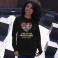 Asian American And Pacific Islander Heritage Month Heart Long Sleeve T-Shirt T-Shirt Gifts for Her