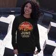 Awesome Since June 2010 Vintage 12Th Birthday V2 Long Sleeve T-Shirt Gifts for Her