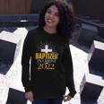 Baptized In Christ 2022 Christian Tee Baptism Faith Long Sleeve T-Shirt T-Shirt Gifts for Her