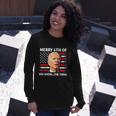 Biden Independence Day Merry Happy 4Th Of July Long Sleeve T-Shirt Gifts for Her