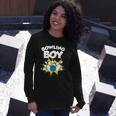 Bowling For Cool Bowler Boys Birthday Party Long Sleeve T-Shirt Gifts for Her