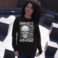 Burgett Name Burgett Ive Only Met About 3 Or 4 People Long Sleeve T-Shirt Gifts for Her