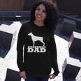 Doberman Dad Dobie Pinscher Doberman Long Sleeve T-Shirt T-Shirt Gifts for Her