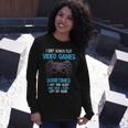 I Dont Always Play Video Games Gamer Boys 10Xa17 Long Sleeve T-Shirt Gifts for Her
