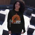 End Gun Violence Wear Orange V2 Long Sleeve T-Shirt T-Shirt Gifts for Her