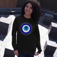 Evil Eye Greek Nazar May Every Evil Eye Upon You Go Blind Zip Long Sleeve T-Shirt T-Shirt Gifts for Her