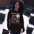 Favorite Baseball Player Calls Me Dad V3 Unisex Long Sleeve Gifts for Her