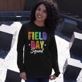 Field Day 2022 Field Squad Boys Girls Students Long Sleeve T-Shirt T-Shirt Gifts for Her