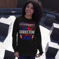 Fireworks Director If I Run You Run Unisex Long Sleeve Gifts for Her