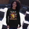 Follow The Bunny He Has Chocolate Unisex Long Sleeve Gifts for Her