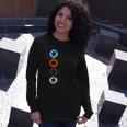 Four Elements Air Earth Fire Water Ancient Alchemy Symbols Long Sleeve T-Shirt T-Shirt Gifts for Her