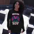 Gamer Mom Of The Birthday Boy Matching Gamer Long Sleeve T-Shirt Gifts for Her