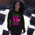 This Girl Is Now 10 Double Digits 10Th Birthday Long Sleeve T-Shirt Gifts for Her