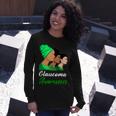 Glaucoma Awareness Green Women Glaucoma Glaucoma Awareness Unisex Long Sleeve Gifts for Her