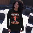 Government In My Uterus Feminist Reproductive Rights Long Sleeve T-Shirt T-Shirt Gifts for Her