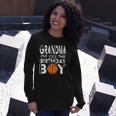 Grandma Of The Birthday Boy Party A Favorite Boy Basketball Long Sleeve T-Shirt T-Shirt Gifts for Her