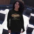 Its A CHASE Thing You Wouldnt Understand Shirt CHASE Last Name Shirt With Name Printed CHASE Long Sleeve T-Shirt Gifts for Her
