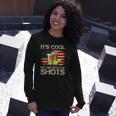 Its Cool Ive Had Both My Shots American Flag 4Th Of July Long Sleeve T-Shirt T-Shirt Gifts for Her