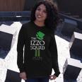 Izzo Name The Izzo Squad Leprechaun Long Sleeve T-Shirt Gifts for Her