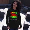 Jamaica Here We Come Jamaica Calling Long Sleeve T-Shirt T-Shirt Gifts for Her