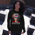 Joe Biden Happy Easter For 4Th Of July Long Sleeve T-Shirt Gifts for Her