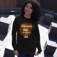 Juneteenth Woman Tshirt Long Sleeve T-Shirt Gifts for Her