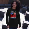 Just A Regular Dad Trying Not To Raise Liberals Voted Trump Long Sleeve T-Shirt T-Shirt Gifts for Her