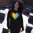 Lgbtq Ally For Gay Pride Children Long Sleeve T-Shirt T-Shirt Gifts for Her