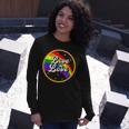 Love Is Love Rainbow Lgbt Gay Lesbian Pride Long Sleeve T-Shirt T-Shirt Gifts for Her