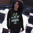 Made It To The Top All Downhill From There 107 Trending Shirt Unisex Long Sleeve Gifts for Her