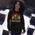 Make Thanksgiving Great Again Funny 4 Shirt Unisex Long Sleeve Gifts for Her