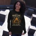 Marlene Name Shirt Marlene Name V2 Long Sleeve T-Shirt Gifts for Her