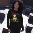 Merry Pitmas Pitbull Santa Claus Dog Ugly Christmas Long Sleeve T-Shirt T-Shirt Gifts for Her
