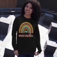 Micaela Micaela Name Birthday Shirt 26 Shirt Unisex Long Sleeve Gifts for Her