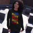 Mind Body Soul Yoga 114 Trending Shirt Unisex Long Sleeve Gifts for Her