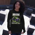 Mom Of The Birthday Boy Monster Truck Birthday Novelty Long Sleeve T-Shirt Gifts for Her