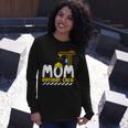 Mom Birthday Crew Construction Birthday Boy Mommy Long Sleeve T-Shirt Gifts for Her