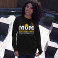 Mom Birthday Crew Construction Birthday Party V3 Long Sleeve T-Shirt Gifts for Her