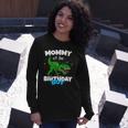 Mommy Of The Birthday Boy Dinosaurrex Anniversary Long Sleeve T-Shirt T-Shirt Gifts for Her
