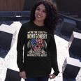 Montgomery Name Im The Crazy Montgomery Long Sleeve T-Shirt Gifts for Her