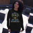 My Son Wears Combat Bootsproud 689 Shirt Unisex Long Sleeve Gifts for Her