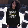 Have No Fear Chairez Is Here Name Long Sleeve T-Shirt Gifts for Her