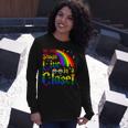 No One Should Live In A Closet Lgbt-Q Gay Pride Proud Ally Long Sleeve T-Shirt T-Shirt Gifts for Her