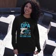 If Opa Cant Fix It No One Can Vintage Fathers Day Long Sleeve T-Shirt T-Shirt Gifts for Her